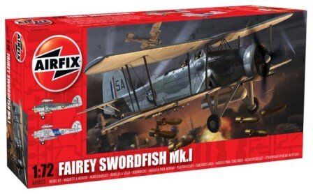 1/72 Fairey Swordfish (Airfix 04053) збірна модель