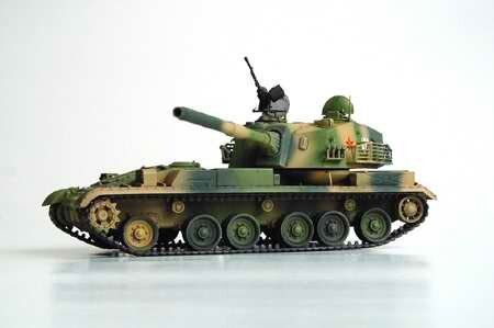 1/35 Type 89 китайская 120-мм самоходная артиллерийская установка (Trumpeter 00306) сборная модель