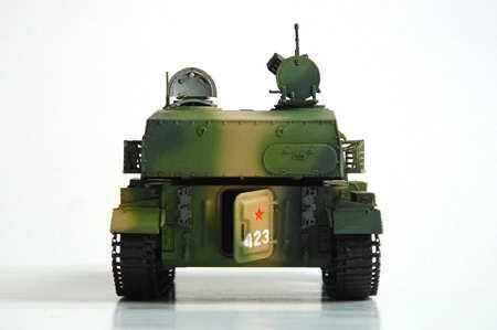 1/35 Type 89 китайская 120-мм самоходная артиллерийская установка (Trumpeter 00306) сборная модель