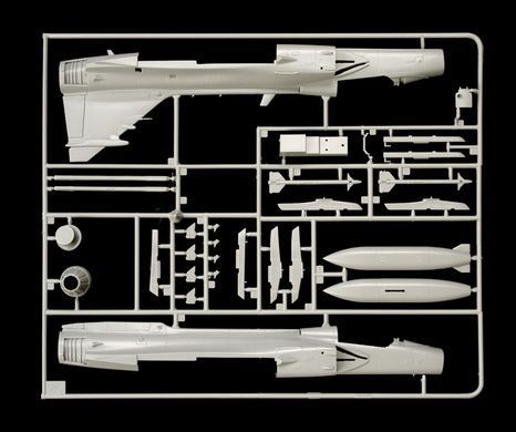 1/48 JAS 39 A Gripen шведський винищувач (Italeri 2638) збірна модель