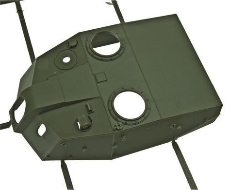 1/35 Type 89 китайская 120-мм самоходная артиллерийская установка (Trumpeter 00306) сборная модель