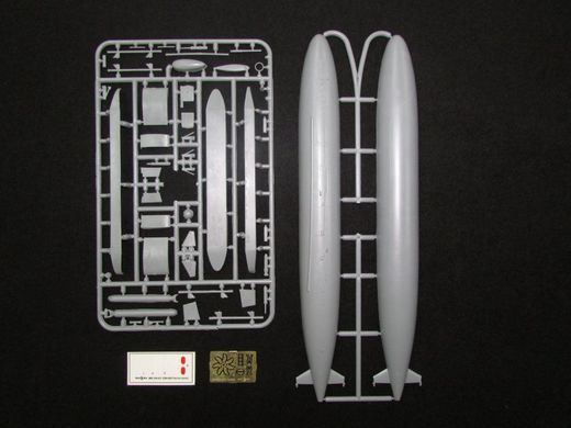 1/350&nbsp;Американський підводний човен SSN-683 Parche, рання версія&nbsp;(MikroMir 350-37), збірна модель
