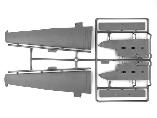 1/48 Gotha Go-242B немецкий десантный транспортный планер (ICM 48225), сборная модель