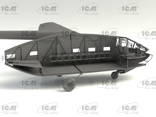 1/48 Gotha Go-242B немецкий десантный транспортный планер (ICM 48225), сборная модель