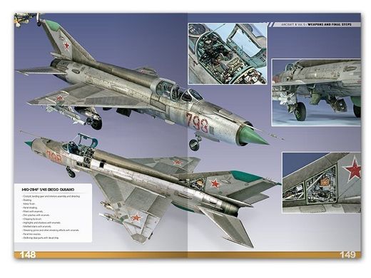 Encyclopedia of Aircraft Modelling #5: FINAL STEPS (Eng) Ammo by Mig A.MIG-6054