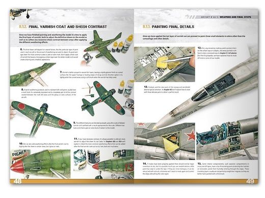 Encyclopedia of Aircraft Modelling #5: FINAL STEPS (Eng) Ammo by Mig A.MIG-6054