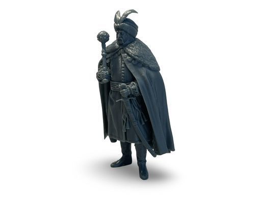 54мм Богдан Хмельницький, гетьман Запорізького війська 1648-1657 років (Archibald Miniatures), колекційна смоляна мініатюра