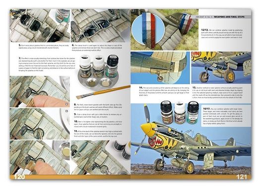 Encyclopedia of Aircraft Modelling #5: FINAL STEPS (Eng) Ammo by Mig A.MIG-6054