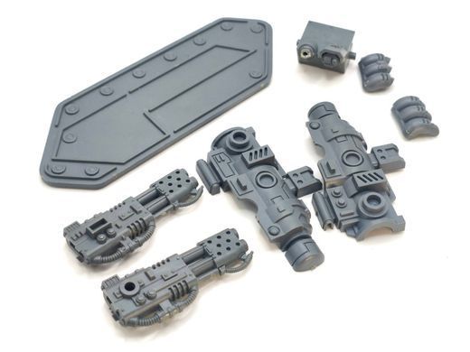 Деталі для техніки Warhammer 40.000 (Games Workshop), пластикові