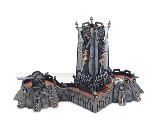 Fortress of Redemption, фортеця із Warhammer 40k (Games Workshop), збірна пластикова