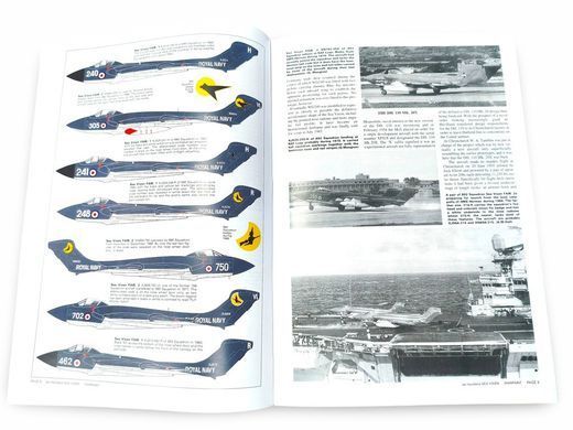 Монографія "De Havilland Sea Vixen. Warpaint Series 11" by Steve Hazell (англійською мовою)