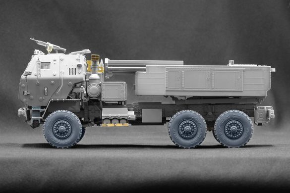 1/35 Колеса для M142 HiMARS звичайні, 6 штук, для моделей Foreart, 3D-друк (ScaleX WM350024)