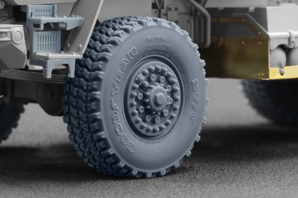 1/35 Колеса для M142 HiMARS звичайні, 6 штук, для моделей Foreart, 3D-друк (ScaleX WM350024)
