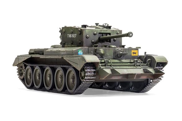 1/35 Cromwell Mk.IV британский танк, новая разработка 2021 NEW TOOL (Airfix 1373), сборная модель