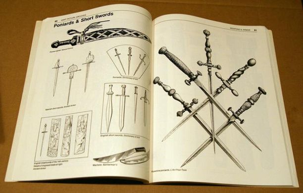 Книга "Weapons and Armor: A Pictorial Archive of Woodcuts and Engravings" Harold M. Hart (на английском языке)