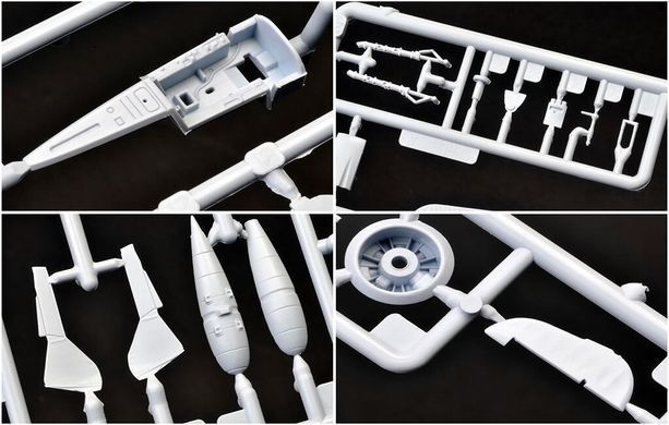 1/72 Focke-Wulf FW-190A-8/F-8 німецький винищувач (Airfix A02066A), збірна модель