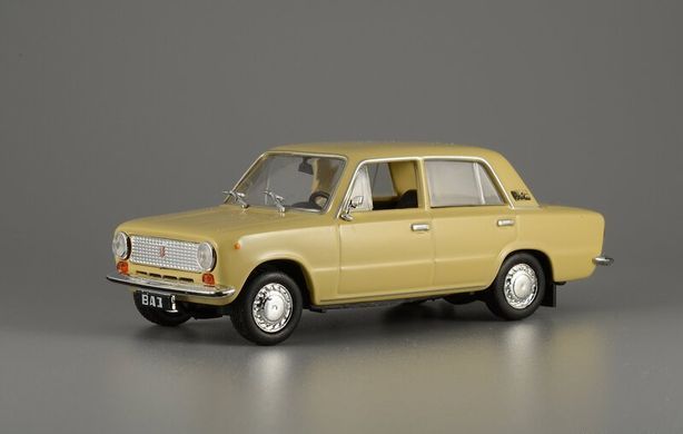 1/43 Автомобиль ВАЗ-21011, серия "Автолегенды СССР" №123 (DeAgostini), без журнала