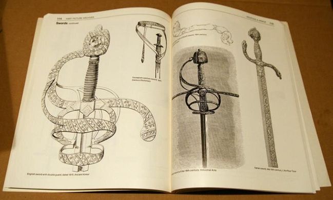 Книга "Weapons and Armor: A Pictorial Archive of Woodcuts and Engravings" Harold M. Hart (на английском языке)