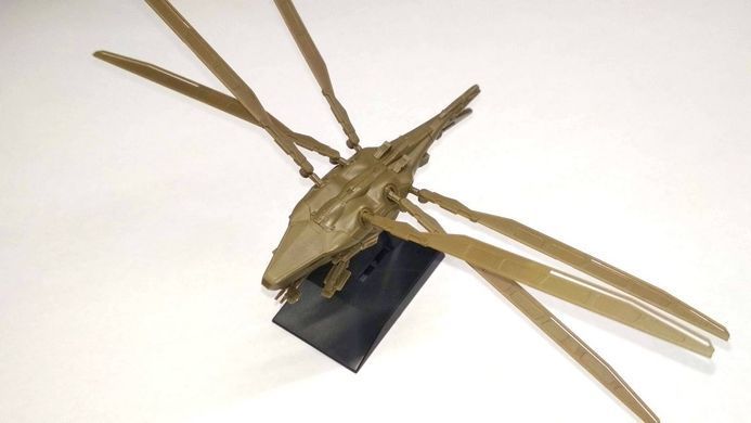 1/230 Орнітоптер Харконенів із фільму Дюна, складання без клею (Meng Model MMS014 Dune Harkonnen Ornithopter), збірна модель