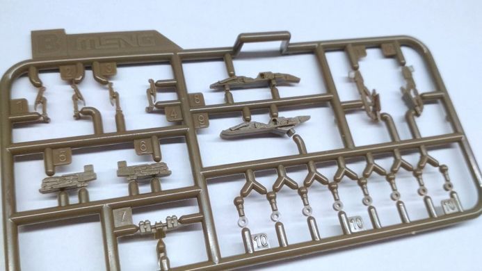 1/230 Орнітоптер Харконенів із фільму Дюна, складання без клею (Meng Model MMS014 Dune Harkonnen Ornithopter), збірна модель