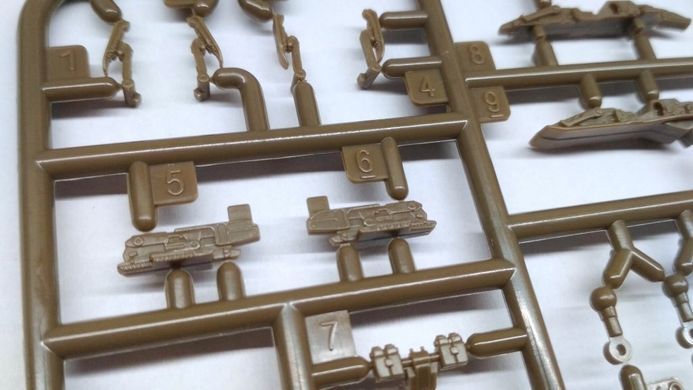 1/230 Орнітоптер Харконенів із фільму Дюна, складання без клею (Meng Model MMS014 Dune Harkonnen Ornithopter), збірна модель