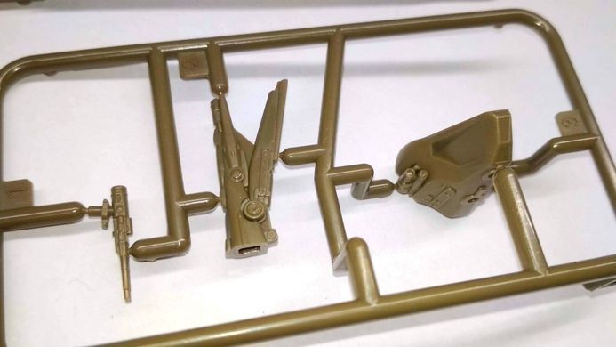 1/230 Орнітоптер Харконенів із фільму Дюна, складання без клею (Meng Model MMS014 Dune Harkonnen Ornithopter), збірна модель