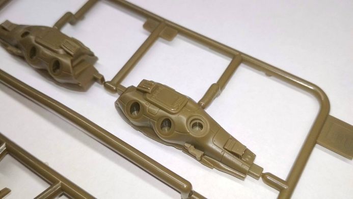 1/230 Орнітоптер Харконенів із фільму Дюна, складання без клею (Meng Model MMS014 Dune Harkonnen Ornithopter), збірна модель