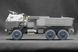 1/35 Колеса для M142 HiMARS звичайні, 6 штук, для моделей Foreart, 3D-друк (ScaleX WM350024)