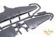 1/72 Истребитель A5M2b Claude ранней версии, серия Starter Kit (Clear Prop Models CP72006), сборная модель