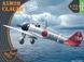 1/72 Истребитель A5M2b Claude ранней версии, серия Starter Kit (Clear Prop Models CP72006), сборная модель