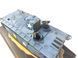 1/35 LVT-1 (A) Alligator транспортер-амфібія, готова модель на підставці