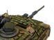 1/35 Танк M1A2 Abrams із ДЗ "Контакт" Збройних Сил України з фігурами, готова модель