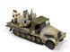 1/35 Зенітна самохідна установка із Flak-38 на базі Sd.Kfz.7 з фігурами розрахунку, готова модель авторської роботи