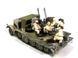 1/35 Зенітна самохідна установка із Flak-38 на базі Sd.Kfz.7 з фігурами розрахунку, готова модель авторської роботи
