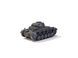 1/72 Pz.Kpfw.II Ausf.F німецький легкий танк, готова модель, авторська робота