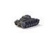 1/72 Pz.Kpfw.II Ausf.F німецький легкий танк, готова модель, авторська робота
