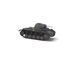 1/72 Pz.Kpfw.II Ausf.F німецький легкий танк, готова модель, авторська робота