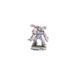 Космодесантник Хаоса, подвергшийся мутациям, миниатюра Warhammer 40k (Games Workshop), окрашенная пластиковая