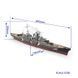 1/200&nbsp;Prinz Eugen німецький важкий крейсер (OcCre 16000), збірна дерев'яна модель
