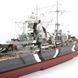 1/200&nbsp;Prinz Eugen німецький важкий крейсер (OcCre 16000), збірна дерев'яна модель