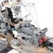 1/200&nbsp;Prinz Eugen німецький важкий крейсер (OcCre 16000), збірна дерев'яна модель