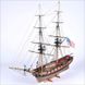 1/64 Американський бриг Syren (Model Shipways 2260) збірна дерев'яна модель корабля вітрильника