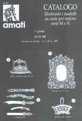 Каталог деталей художественного оформления (Catalogo disegni per traforoM/N) Amati Modellismo 101