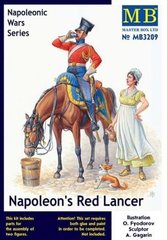 1/32 Наполеоновский Красный улан, наполеоновские войны (Master Box 3209)