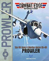 Книга "US Navy and Marine Corps EA-6B Prowler. Combat Edge #2: Warfighters in Detail" by Andy Evans (англійською мовою)