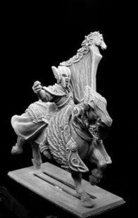 Эльфы (Elves) - Эльфы (Elves) - Winged Cavalry Musician - GameZone Miniatures GMZN-03-47 - GameZone Miniatures GMZN-03-47