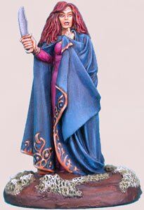 Elmore - Early Snow - Female Witch - Dark Sword DKSW-DSM1115