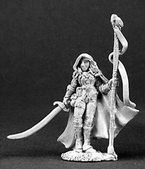 Reaper Miniatures Dark Heaven Legends - Maralise, Female Druid - RPR-3094