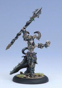 Warmachine Cryx Satyxis Sea Witch Unit Attach (Blister pack) - Privateer Press Miniatures PRIV-PIP 34052