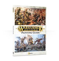 Руководство "Warhammer Age of Sigmar Painting Guide. Citadel Miniatures" Games Workshop (на английском языке)
